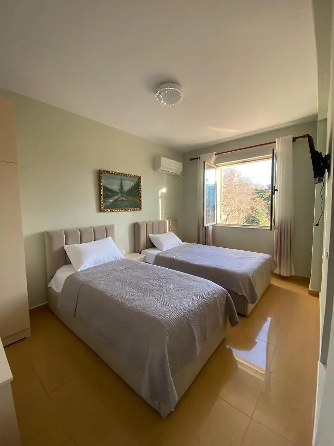 Aparthotel Central Park Rooms Tirana Albanië